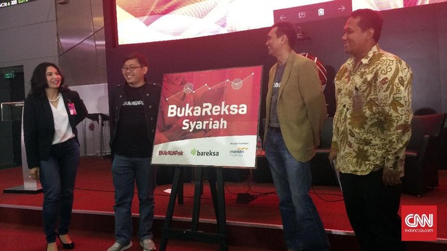 Produk investasi besutan Bareksa dan Bukalapak ini mengincar nasabah ritel dengan pembukaan akun reksa dana awal minimal hanya Rp10 ribu.