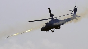 Penyebab Helikopter Apache AS Jatuh di Selat Hormu