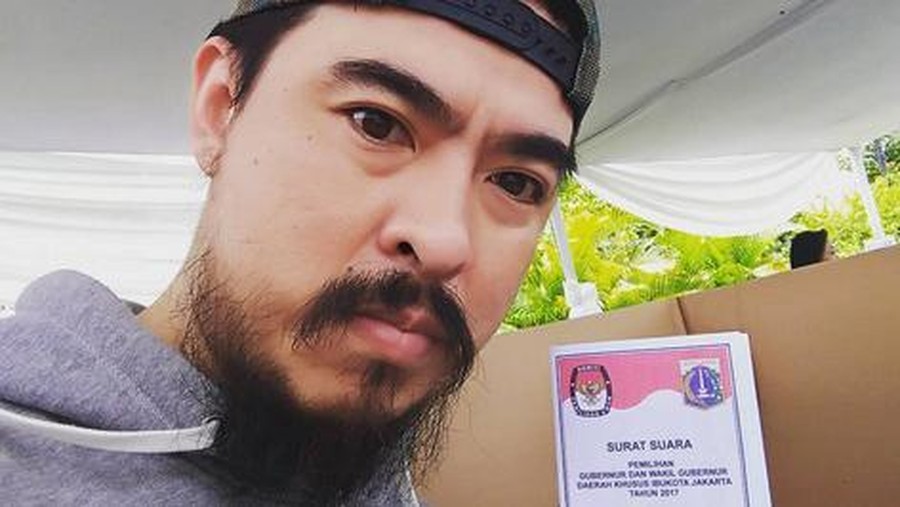 Foto Berry Saint Loco dari instagram pribadinya.