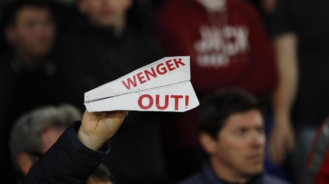Malam yang Tragis bagi Arsene Wenger