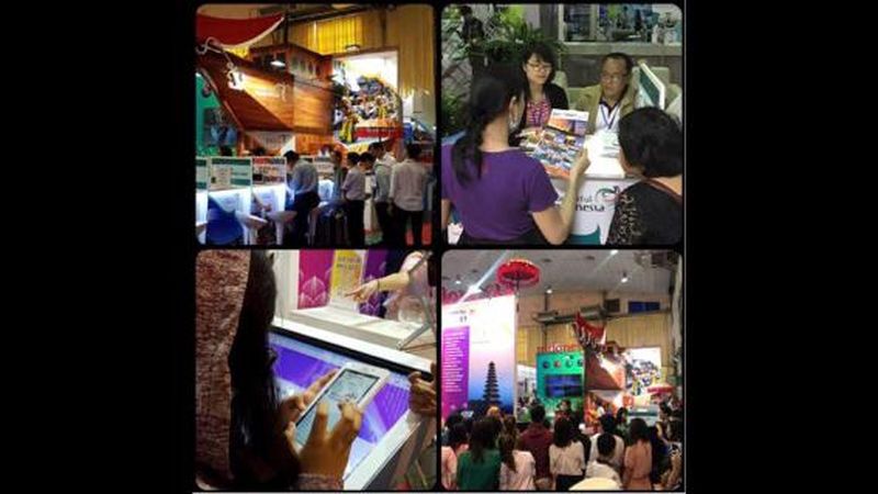 Kementerian Pariwisata (Kemenpar) mendapatkan penghargaan seputar dekorasi booth di ajang pameran pariwisata dunia.