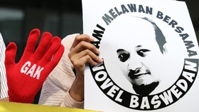 Surat Terbuka Aktivis ICW untuk Presiden soal Teror Novel