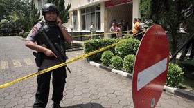 Cari Polisi Berseragam, Pria Serang Polsek Tlogowungu Pati