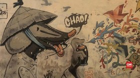 Corat-coret 'Kanvas' Bersejarah di Vietnam