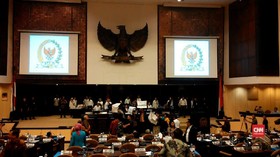 Sidang DPD Ricuh, Pengesahan Tatib Nyaris Berujung Baku Pukul