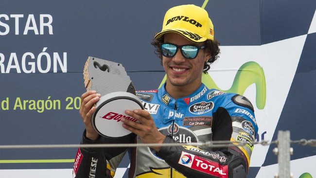Pebalap jagoan Movistar Yamaha, Valentino Rossi, bicara potensi pebalap Moto2, Franco Morbidelli, jika mantan muridnya itu berkarier di MotoGP.