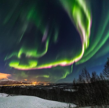 7 Negara Destinasi Terbaik untuk Melihat Aurora Borealis