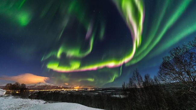 7 Negara Destinasi Terbaik untuk Melihat Aurora Borealis