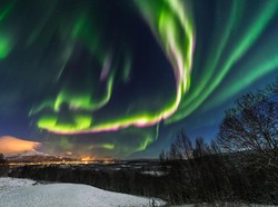 Beda Aurora Borealis dan Aurora Australis, Simak Penjelasannya