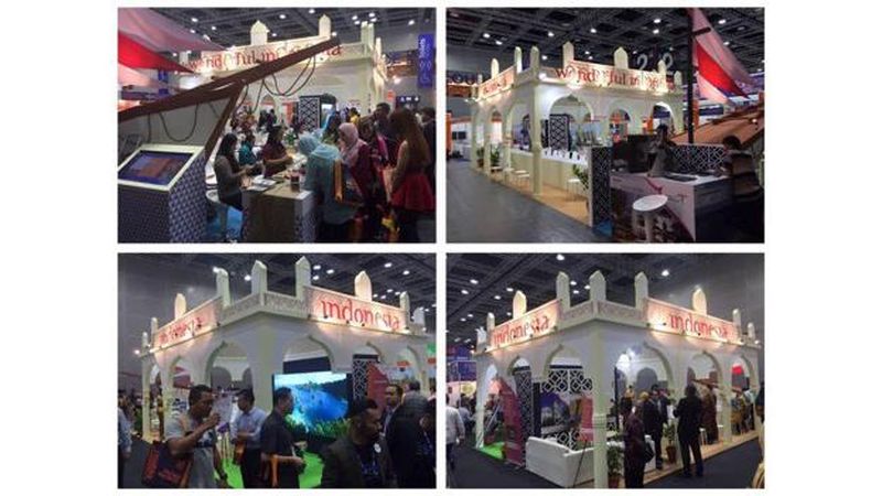 Kementerian Pariwisata (Kemenpar) terus menargetkan agar Indonesia menjadi kiblat pariwisata halal dunia pada tahun 2019 mendatang.