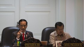 Bahas RAPBN 2018, Jokowi Getol 'Ngariung' dengan Menteri