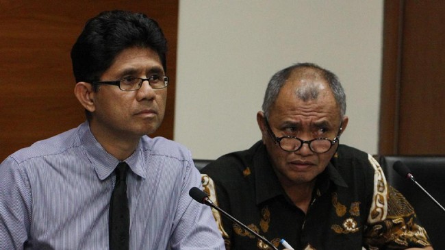 Wakil Ketua KPK Laode M Syarif mengkhawatirkan KPK akan kehilangan sifat kekhususannya bila tindak pidana korupsi dimasukkan ke dalam KUHP.