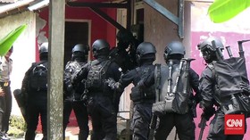 Polisi Tangkap Penyeru Jihad Lawan Densus 88, Dilepas Kemudian