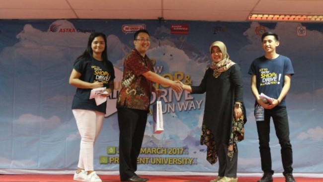 Salah satu ajang terbesar University President yaitu layanan servis gratis untuk para pemilik kendaraan digelar sukses pada akhir Maret 2017 lalu.