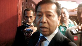 Setya Novanto Bicara soal Insiden Air Keras Novel
