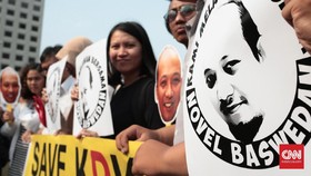 Penyerang Novel Diyakini Punya Bantuan Kekuatan Besar