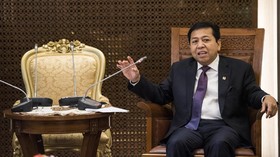Setya Novanto, 'Papa Minta Saham' hingga Tersangka e-KTP