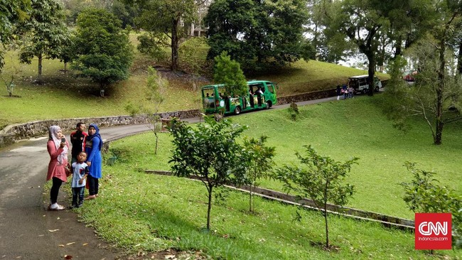 Untuk merayakan ulang tahun ke-165, Kebun Raya Cibodas menggratiskan tiket masuk pengunjung.