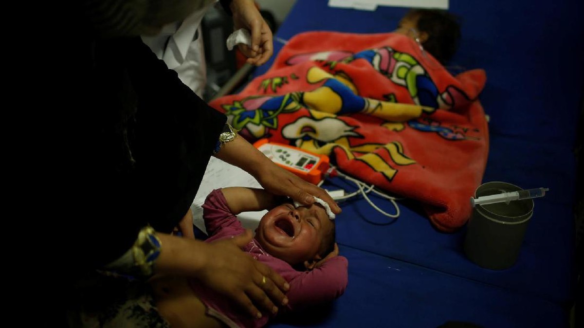 Tangis Pilu Anak-Anak Korban ISIS di Mosul
