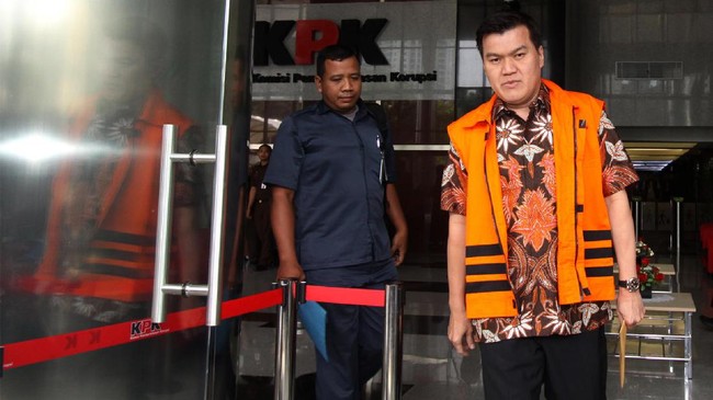 Terdakwa kasus e-KTP di persidangan menyebut pengusaha Andi Narogong sempat geram karena setoran dana proyek sempat macet ke kantong sejumlah anggota DPR.