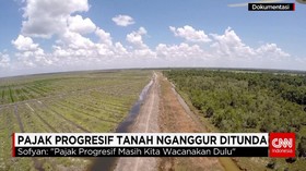 Pajak Progresif Tanah Nganggur di Tunda