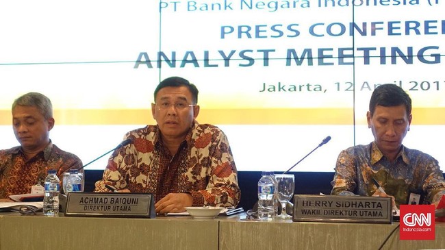PT Bank Negara Indonesia Tbk mencatat perolehan laba bersih pada sepanjang kuartal I tahun ini sebesar Rp3,23 triliun, tumbuh 8,7 persen.