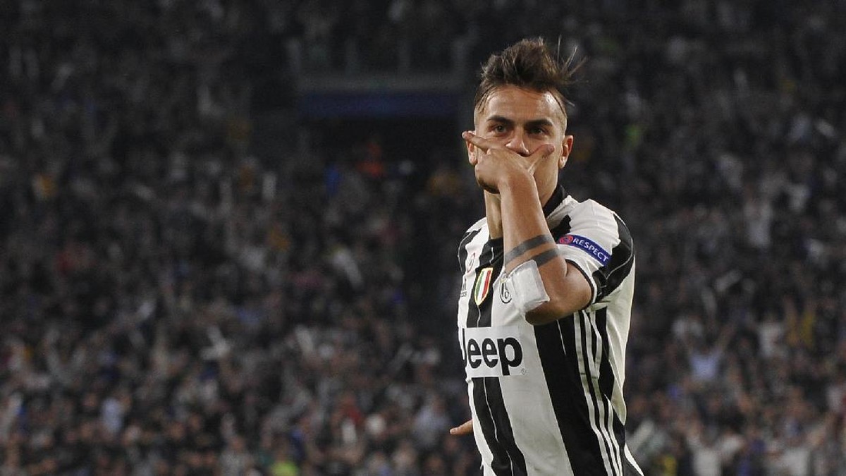 FOTO: Juventus Paksa Barcelona Bertekuk Lutut