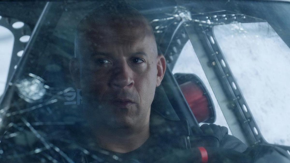 Vin Diesel Emosional Baca Naskah Fast Forever