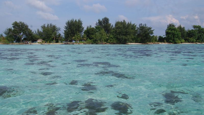Potensi kawasan wisata Karimunjawa kini terus ditingkatkan dengan menambahkan fasilitas-fasilitas pendukung.