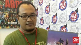 Dipecat Marvel usai '212,' Ardian Syaf Ingin Rehat dari Komik