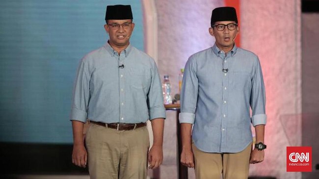 Anies-Sandiaga akan dilantik sebagai Gubernur dan Wakil Gubernur DKI Jakarta di Istana Kepresidenan, pukul 16.00 WIB langsung oleh Presiden Joko Widodo.