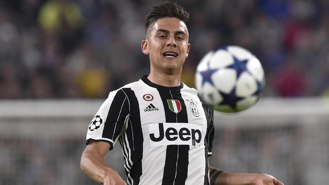 Pelatih Juventus Massimiliano Allegri bangga dengan performa impresif penyerang andalannya, Paulo Dybala, yang menjadi pahlawan kemenangan Juve atas Barca.