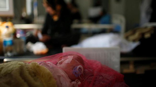 Tangis Pilu Anak-Anak Korban ISIS di Mosul