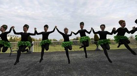 Saat Ribuan Penari Berlomba Jadi Terbaik di Irlandia
