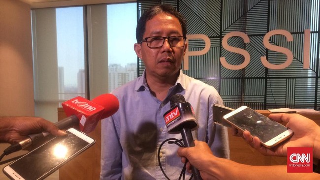Pelaksana tugas Ketua Umum PSSI Joko Driyono tetap merasa nyaman meski menjalani pemeriksaan lanjutan hampir 24 jam dengan Satgas Anti Mafia Bola.