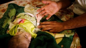 Tangis Pilu Anak-Anak Korban ISIS di Mosul
