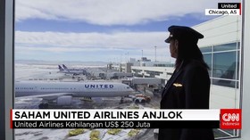 Saham United Airlines Anjlok