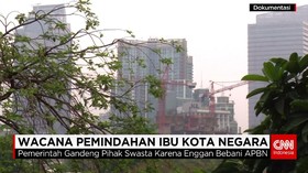 Wacana Pemindahan Ibu Kota Negara