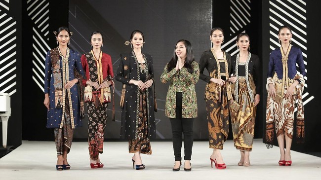 'Sigaraning Nyawa', Koleksi Kebaya Sarat Makna Cinta