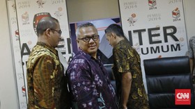 KPU Imbau Parpol Tak Daftar Pemilu 2019 Pas <i>Deadline</i>