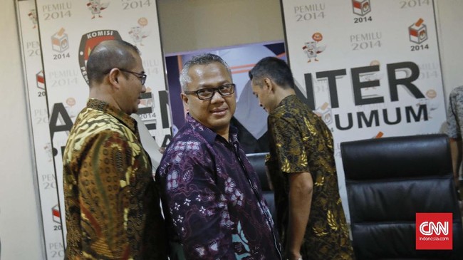 Ketua KPU Arief Budiman meminta masa pendaftaran sebelum jatuh tempo dimaksimalkan agar para parpol tak kesulitan seandainya berkas mereka harus direvisi.