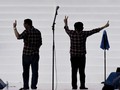 Ahok-Djarot Ucapkan Selamat kepada Anies-Sandi