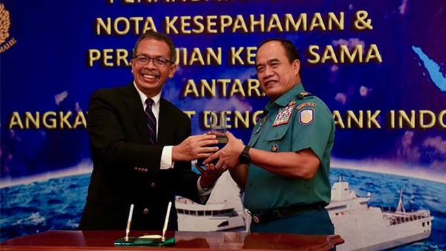 BI dan TNI AL merencanakan untuk menyelenggarakan 10 kegiatan pendistribusian uang rupiah ke wilayah terluar dan terpencil.