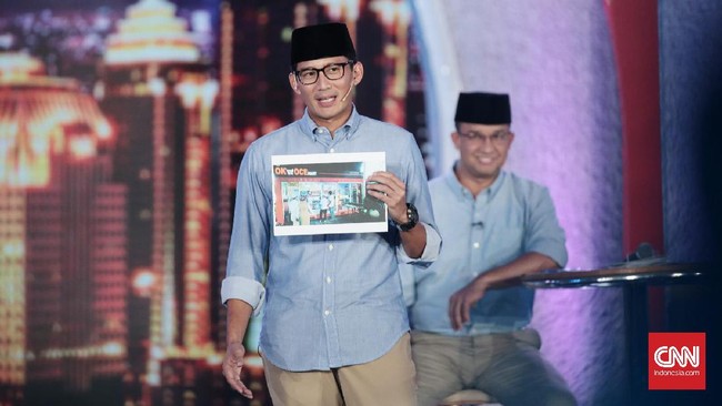 Calon kuat Wagub DKI Jakarta Sandiaga Uno menyebut dana talangan DP rumah nol rupiah akan diambil dari APBD Pemprov DKI Jakarta setelah mendapat restu DPRD.