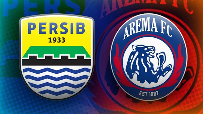 Duel sengit antara Persib Bandung lawan Arema FC di Stadion Gelora Bandung Lautan Api (GBLA) berakhir tanpa gol.