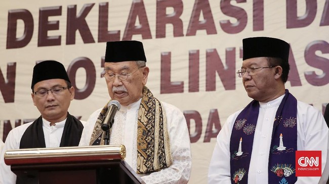 Ketua Badan Musyawarah (Bamus) Betawi Zainuddin alias Oding menegaskan, Bamus Betawi tidak pernah menginstruksikan massa untuk turun ke jalan.