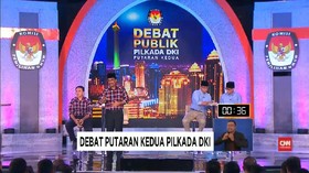 Kilas Debat: Adu Program Kesehatan Ahok-Djarot vs Anies-Sandi