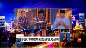 Kilas Debat: Ahok dan Anies Soal Penataan Transportasi