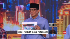 Kilas Debat: Beda Cara Dua Cagub Suntik Modal pada UMKM