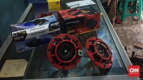 Cara Cegah Klakson Motor Bersuara Sember